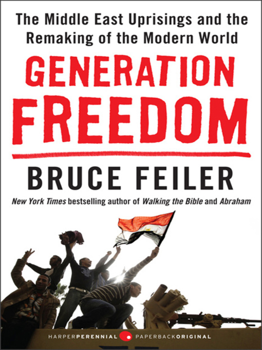 Title details for Generation Freedom by Bruce Feiler - Available